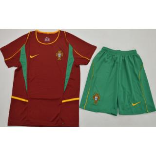 Portugal 1a Equipación 2002 - NIÑOS